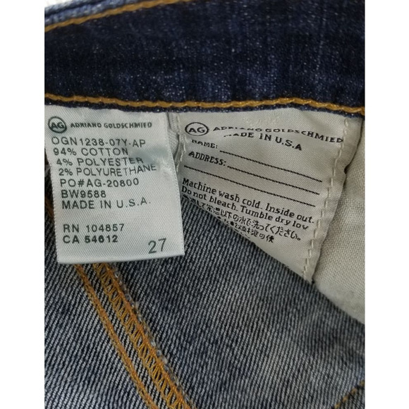 Adriano Goldschmied The Malibu Bermuda Length Denim Women Shorts 27 - Picture 4 of 4